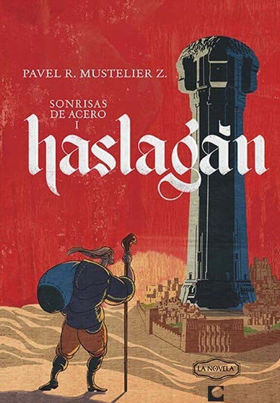 Portada de Haslagán — edición Letras Cubanas