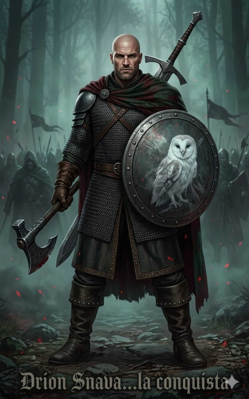Drion Snava, el drión de la conquista — Sonrisas de Acero
